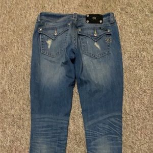 Miss me skinney jeans size 28